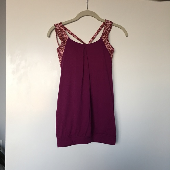 Lululemon Nouveau Limits Regal Plum Tank – Size 4 - Picture 5 of 6